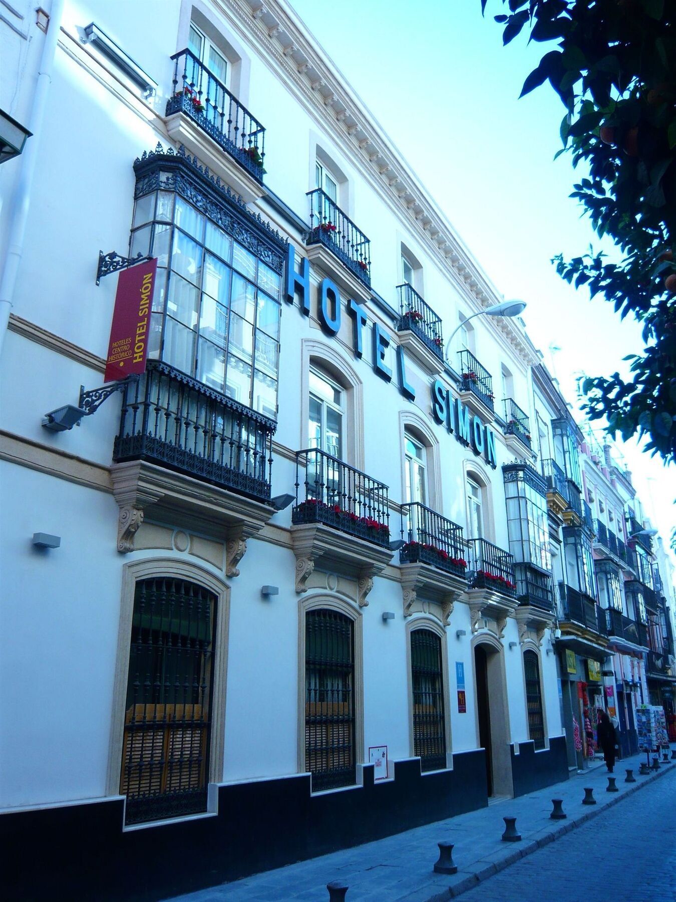 Hotel Simon Sevilla Exteriér fotografie